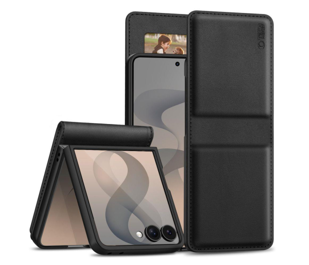 Tech-Protect Wallet do Galaxy Z Flip 8 Black - 1571578 - zdjęcie 6